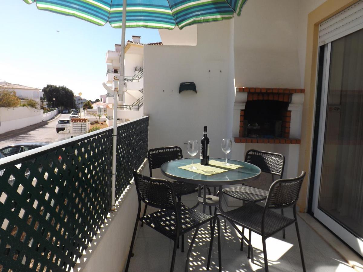 Apartamentos Roja Sol Albufeira Exteriér fotografie
