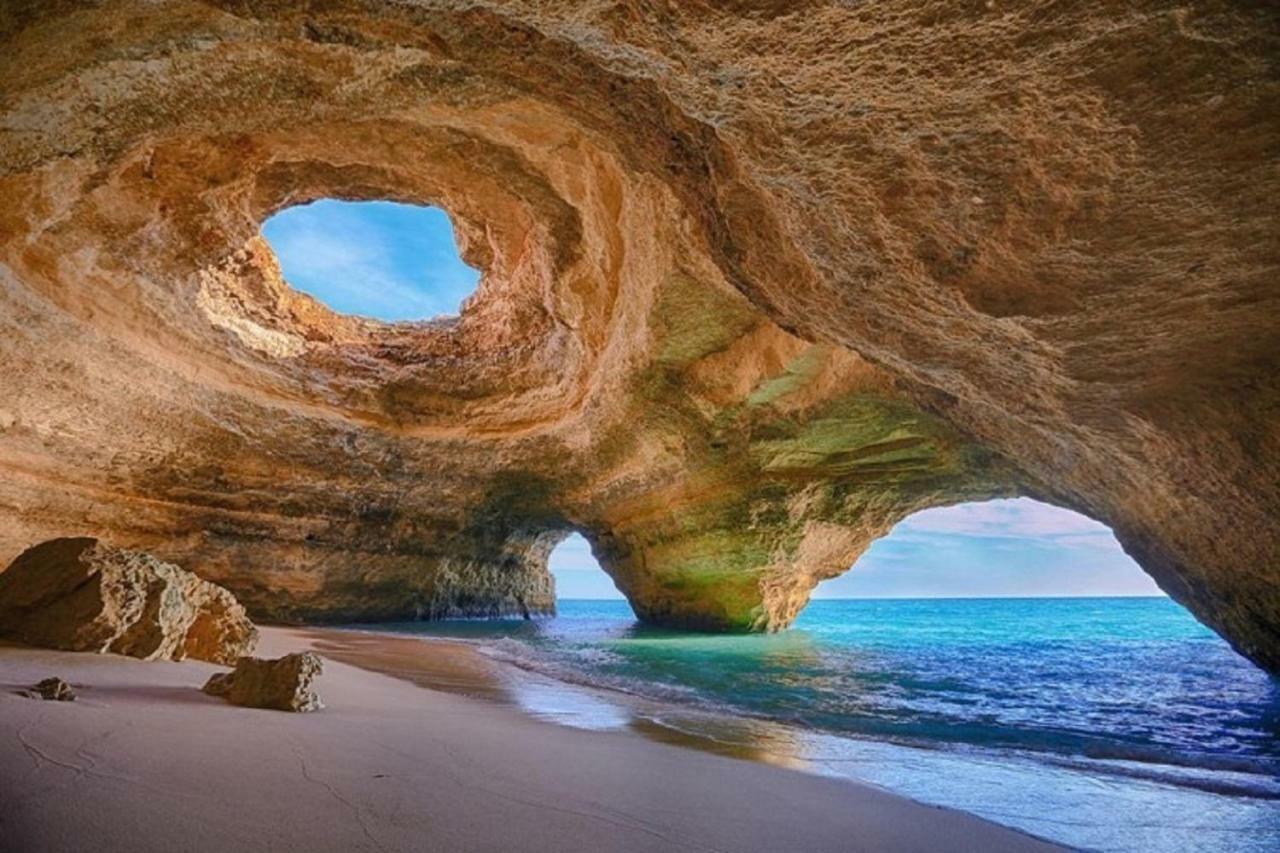 Apartamentos Roja Sol Albufeira Exteriér fotografie