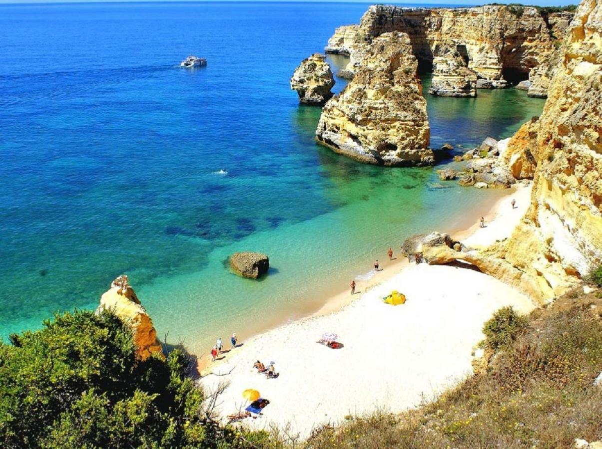 Apartamentos Roja Sol Albufeira Exteriér fotografie