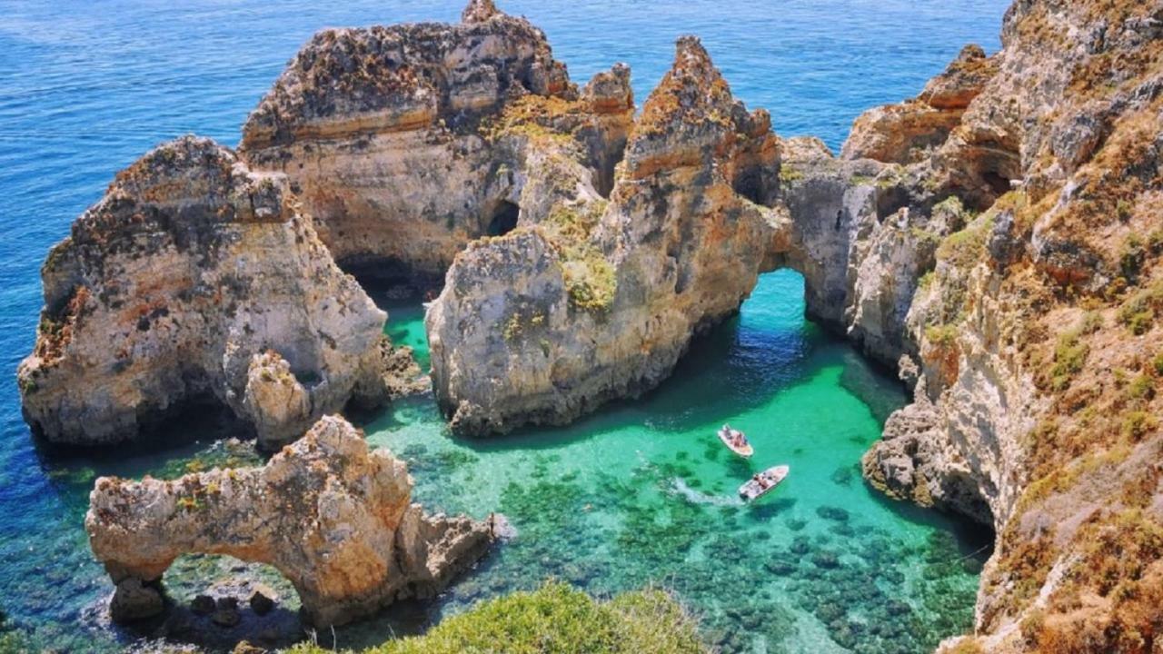 Apartamentos Roja Sol Albufeira Exteriér fotografie