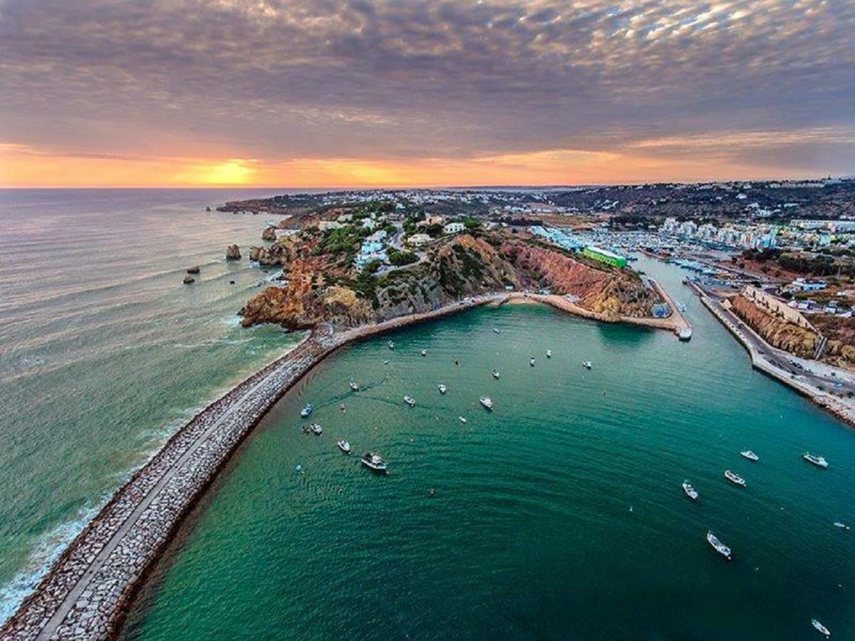 Apartamentos Roja Sol Albufeira Exteriér fotografie